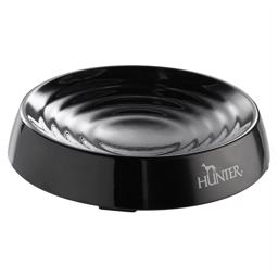 Hunter Cat Bowl i Melamin Design Moulins Black 200ml